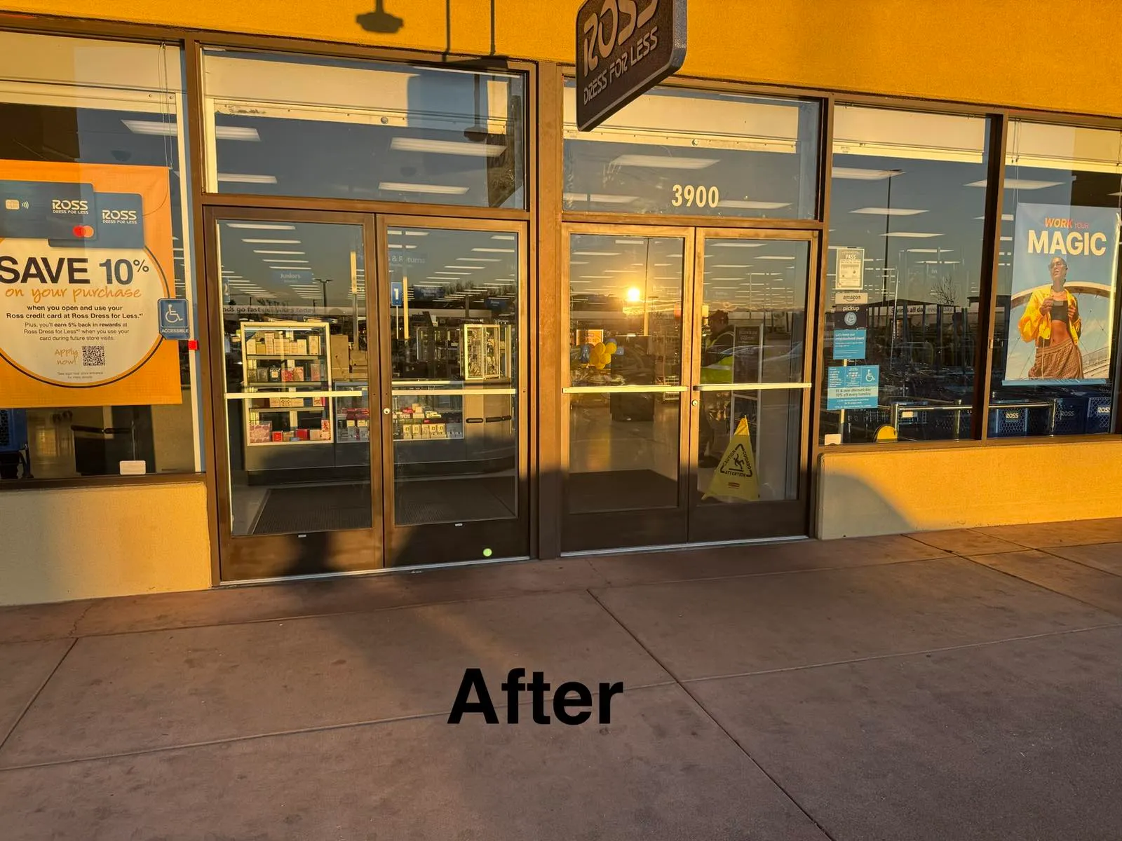 Storefront glass repair completed by Glass Smith in the East Bay